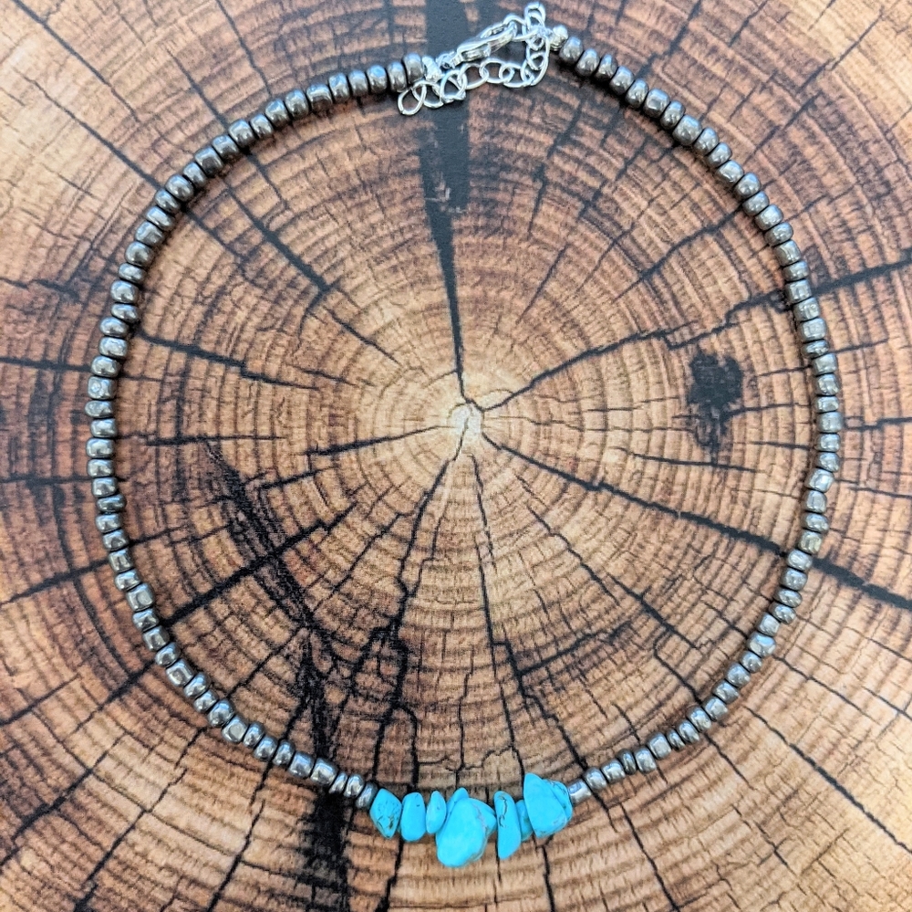 Seed Bead Choker